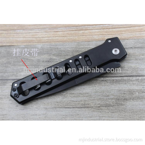 Multifunction rescue survival knife, Outdoor camping tactical pocket knife PK11